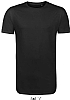 Camiseta Larga Hombre Magnum Sols - Color Negro